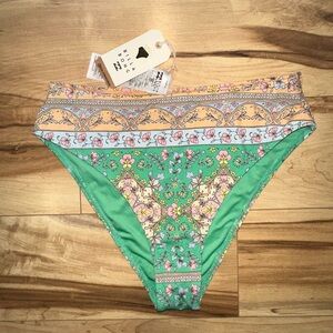 NWT Billabong La Mer Hi Maui Bikini Bottom